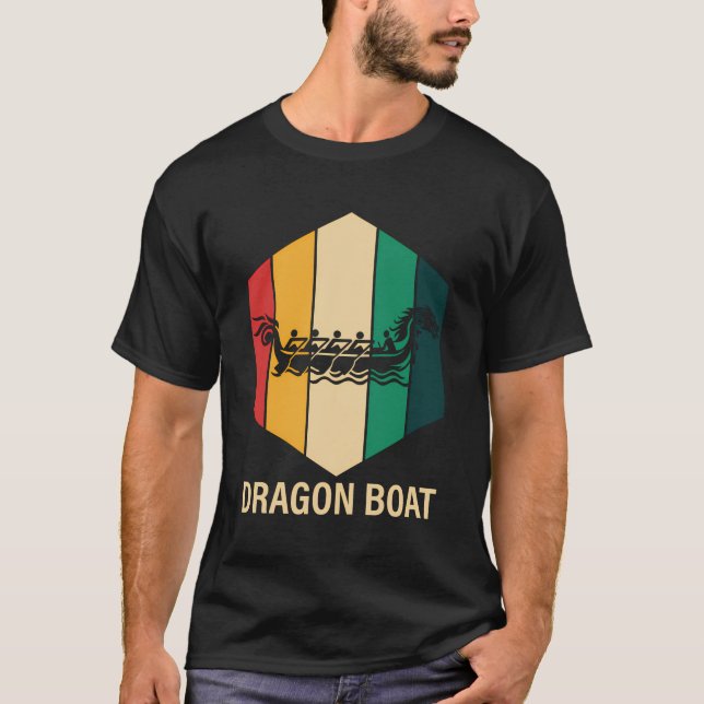 Drachenboot T-Shirt (Vorderseite)
