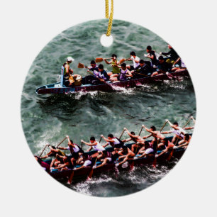 Drachenboote e1 keramikornament