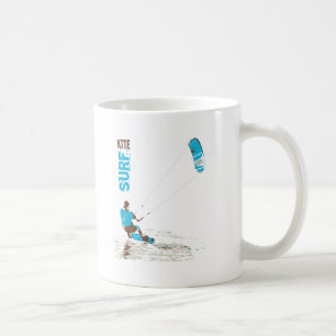 Drachenbrandung Kaffeetasse