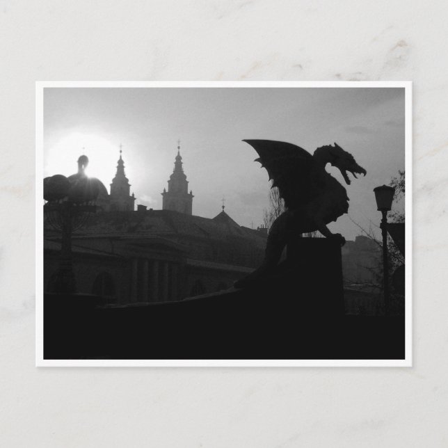 Drachenbrücke Postkarte (Vorderseite)