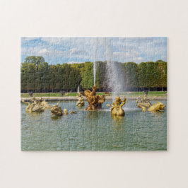 Drachenbrunnen im Garten Versailles - Frankreich