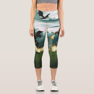 Drachenburg Capri Leggings