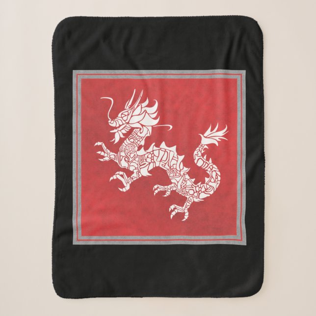 Drachendecke Sherpadecke (Vorderseite)
