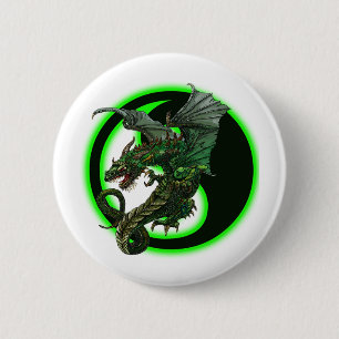 Drachendesign Button