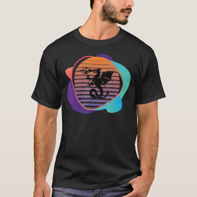 Drachendrache T-Shirt (Vorderseite)