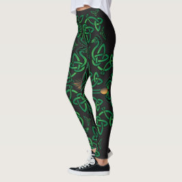 Dracheneier Leggings