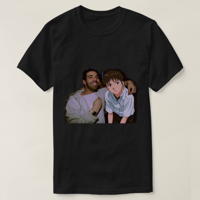 Drachenevangelion T-Shirt (Design vorne)