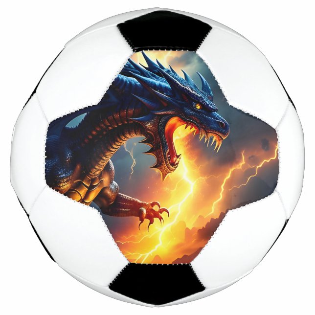 Drachenfeuer-Blitzkampf zwei Fußball (Vorderseite)