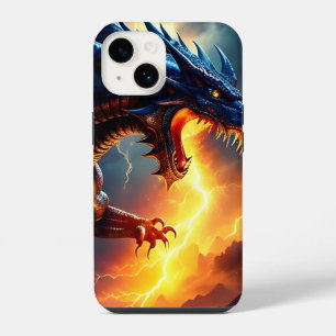 Drachenfeuer-Blitzkampf zwei iPhone 14 Hülle