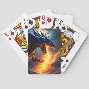 Drachenfeuer-Blitzkampf zwei Spielkarten