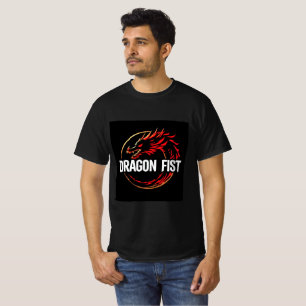 Drachenfeuer in Golden T-Shirt