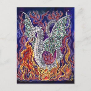 Drachenfeuer Postkarte