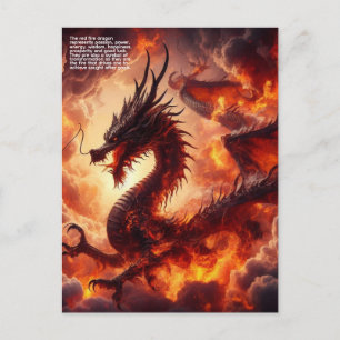 Drachenfeuer Postkarte