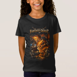 Drachenfeuer-Quest T-Shirt
