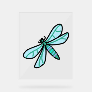 Drachenfliege Acrylschild