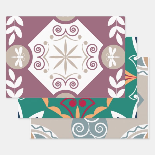 Drachenfliege aus Marokko Geschenkpapier Set (Set)