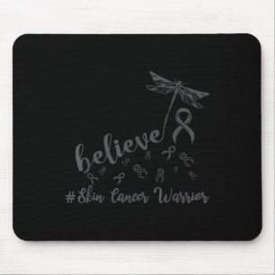 Drachenfliege des Kriegers der Haut glaubt Hoffnun Mousepad