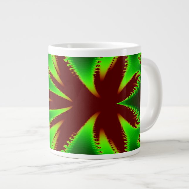 Drachenfliege in der Tasse Flames (Vorderseite Rechts)