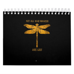Drachenfliege Lover   Nicht alle Wander sind verlo Kalender