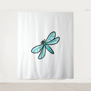 Drachenfliege Wandteppich