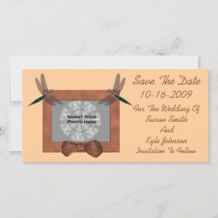 Drachenfliegen beim Hochzeitsfeiern das Datum der  Save The Date