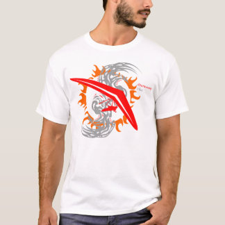 Drachenfliegen-Cross Country-Pilot T-Shirt