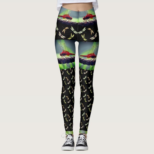 Drachenfliegen fangen - Artiful Leggings (Vorderseite)