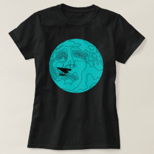 Drachenfliegen im Mondlicht T-Shirt
