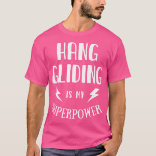 Drachenfliegen ist meine Superkraft Sarkastische N T-Shirt