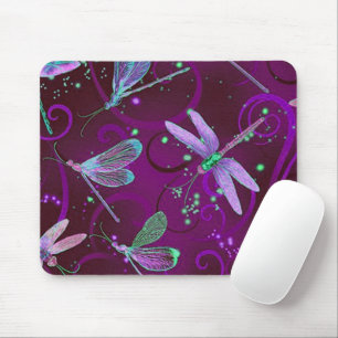 Drachenfliegen Lila Träume Mousepad