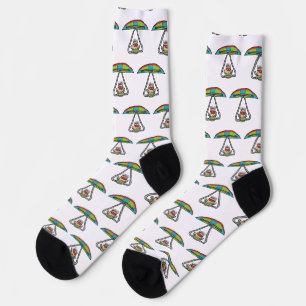 Drachenfliegen Socken