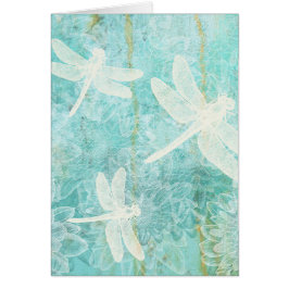Drachenfliegen und Damselfliegen mit Blume Art