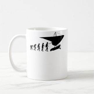 Drachenfliegenevolution Kaffeetasse