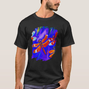 Drachenfliegenmalerei - Insektenkünstler T-Shirt