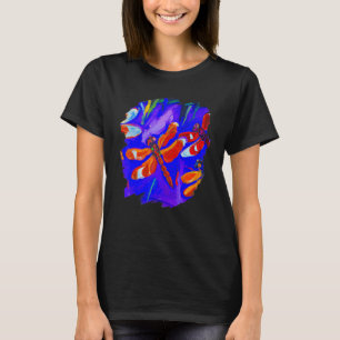 Drachenfliegenmalerei - Insektenkünstler T-Shirt
