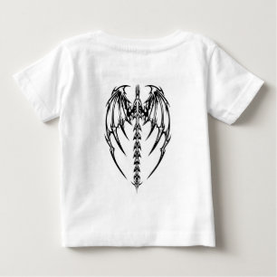 Drachenflügel Baby T-shirt
