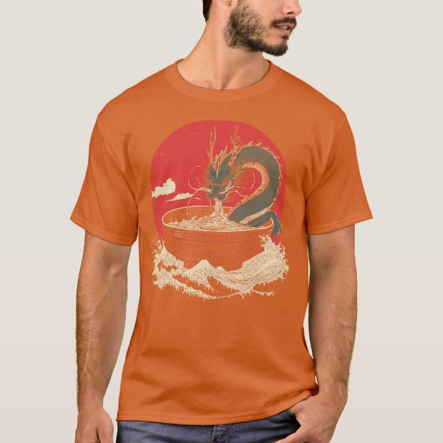 Drachenfresser T-Shirt (Vorderseite)