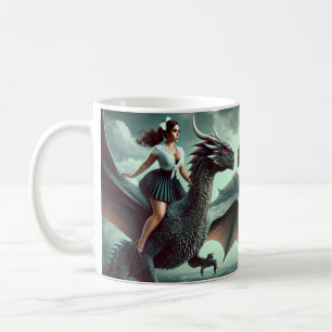 Drachenfreund Kaffeetasse