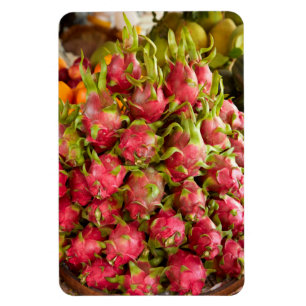 Drachenfrucht Can Duoc Markt Magnet