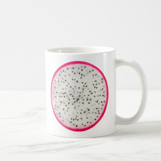 Drachenfrucht Kaffeetasse (Rechts)