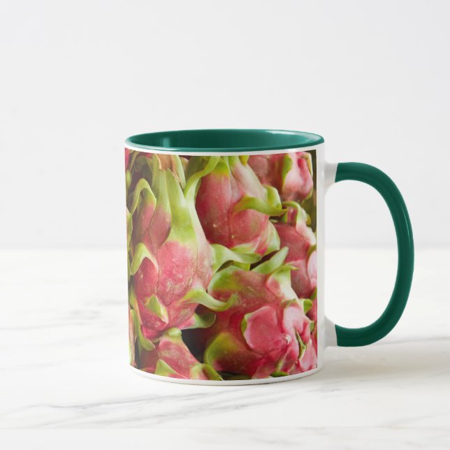 Drachenfrucht| Markt für Dosen Tasse (Rechts)
