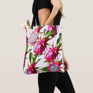 Drachenfruchtmuster Tasche