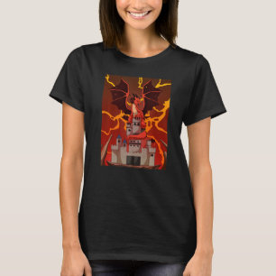 Drachenfürst des Schlosses T-Shirt