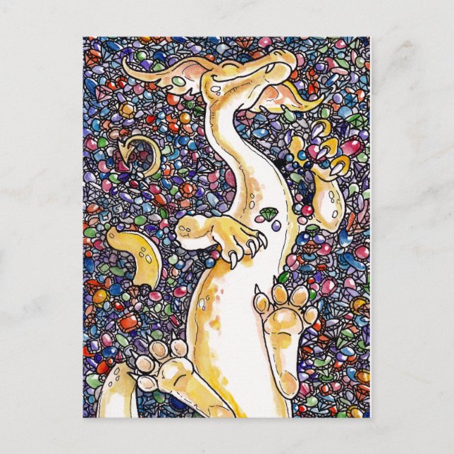 Drachengarde Postkarte (Vorderseite)