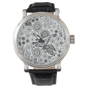 Drachengarten Armbanduhr