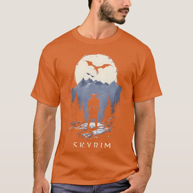 Drachengborener Freund T-Shirt (Vorderseite)