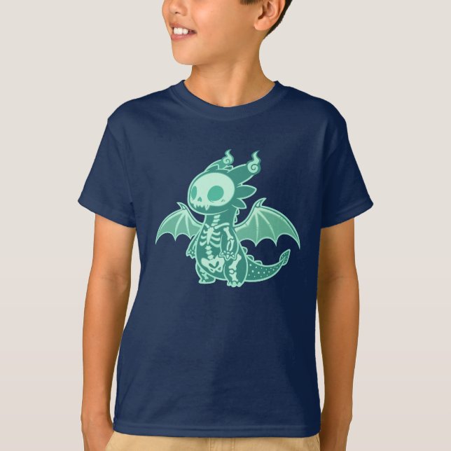 Drachengespenst T-Shirt (Vorderseite)