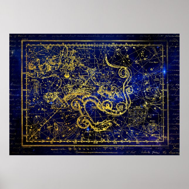 Drachengestalterposter Poster (Vorne)