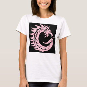 Drachengestalteter Buchstabe C, Drachenalphabet, M T-Shirt