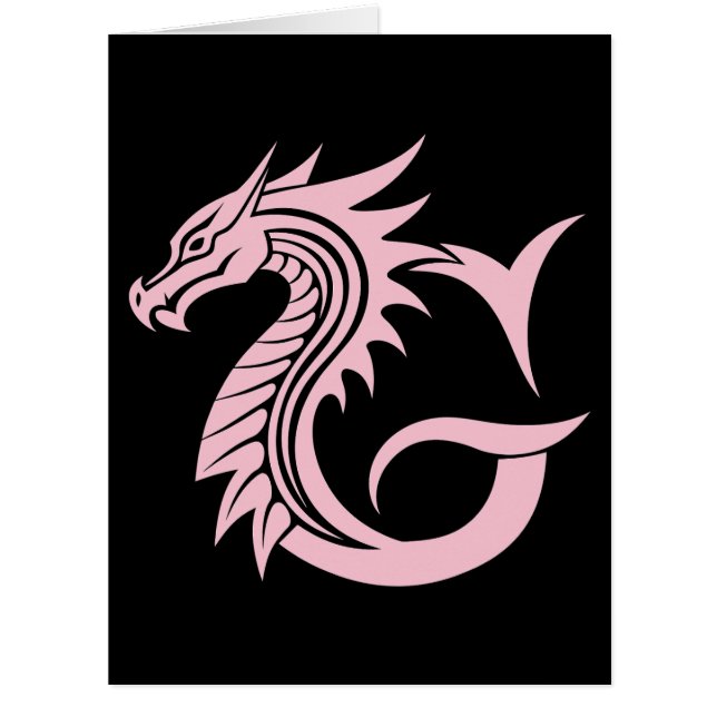Drachengestalteter Buchstabe G, Dragonalphabet, Mo (Vorderseite)